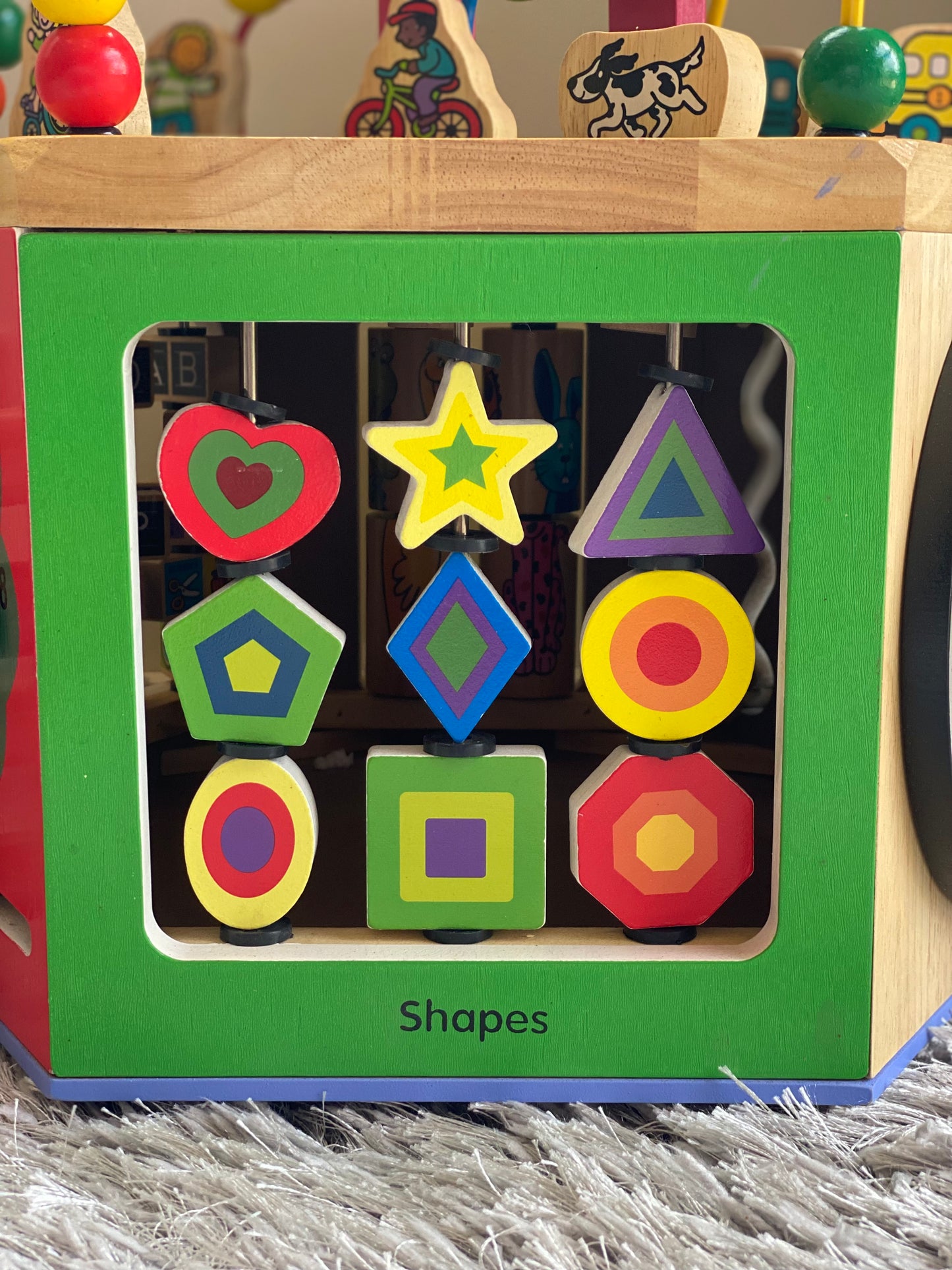 Hexagon Activity Box