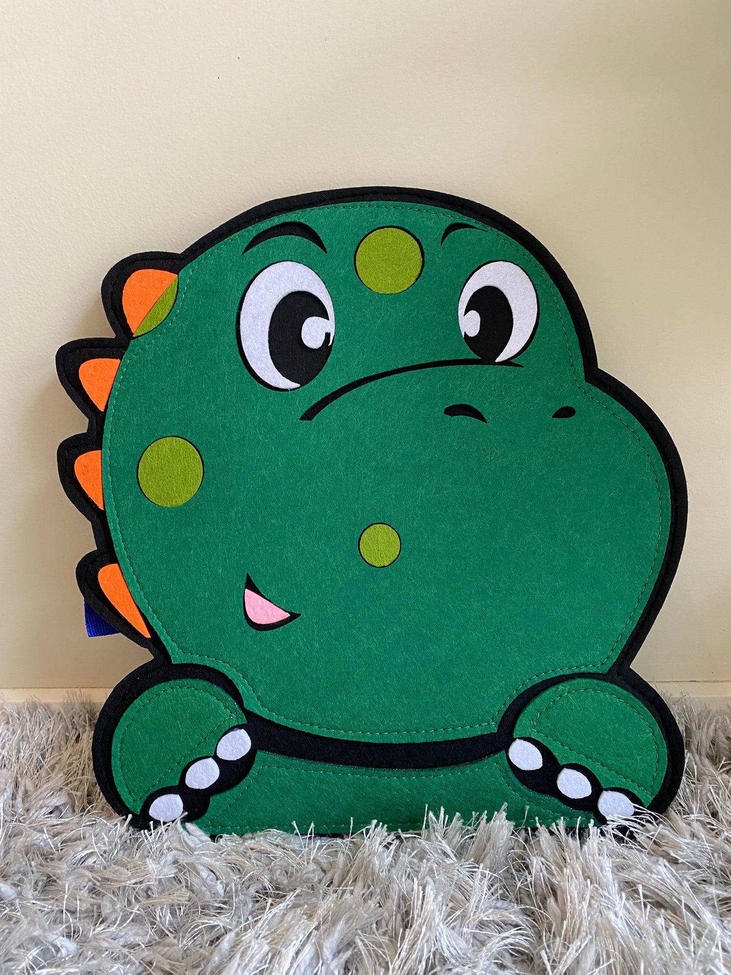 Dinosaur activity board