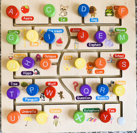 Alphabet Learning Board