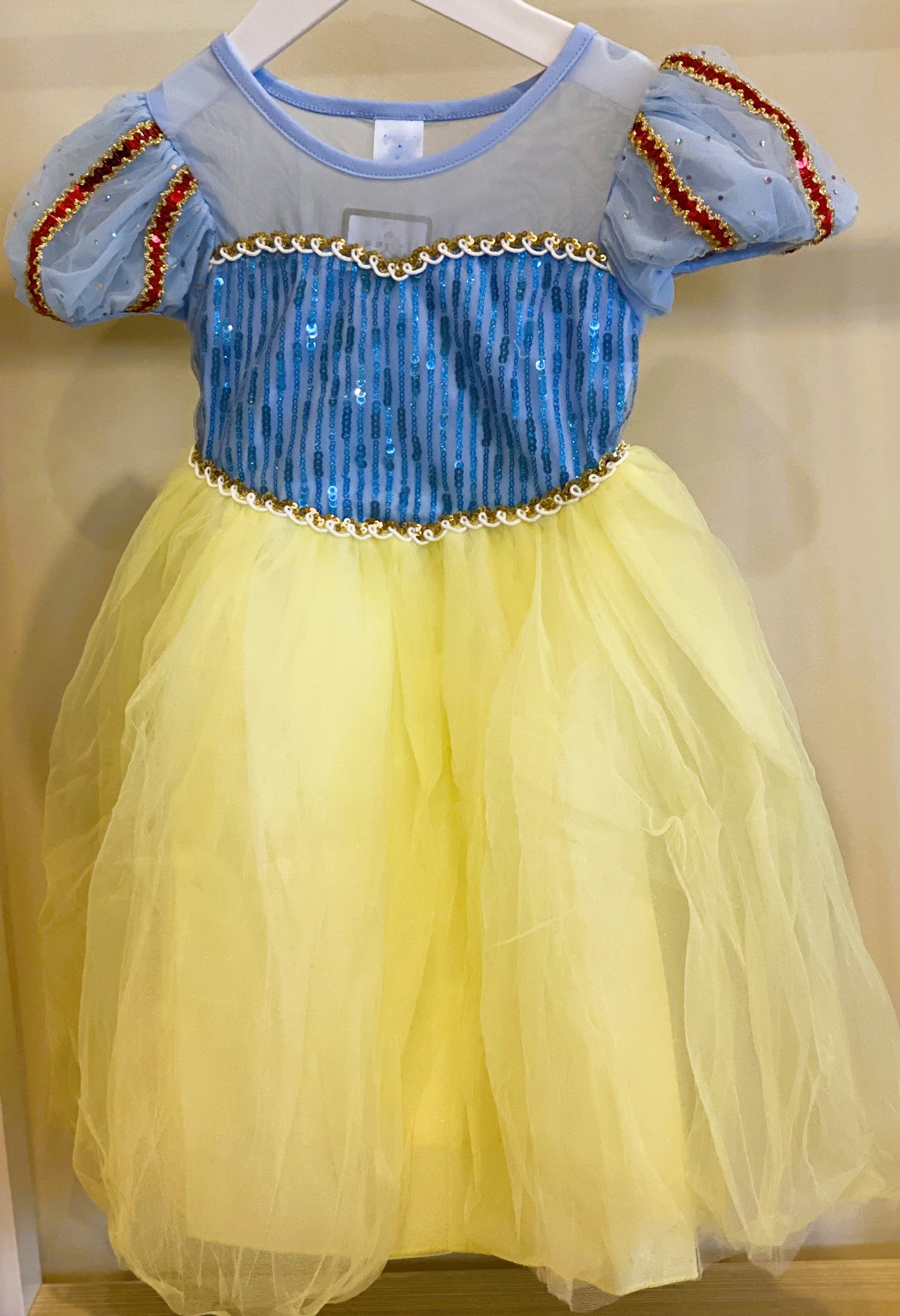 Light up Snow White Dress