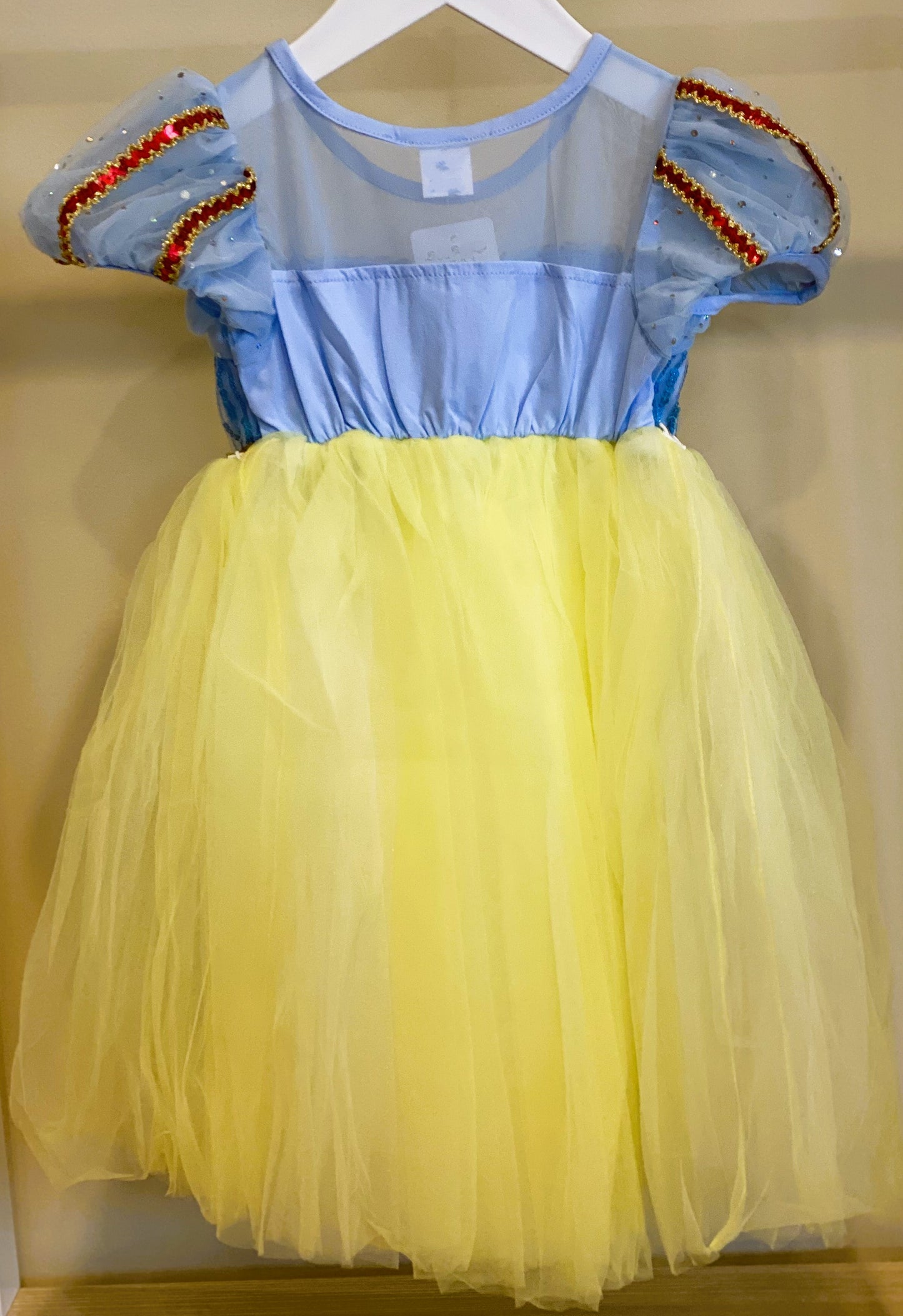 Light up Snow White Dress