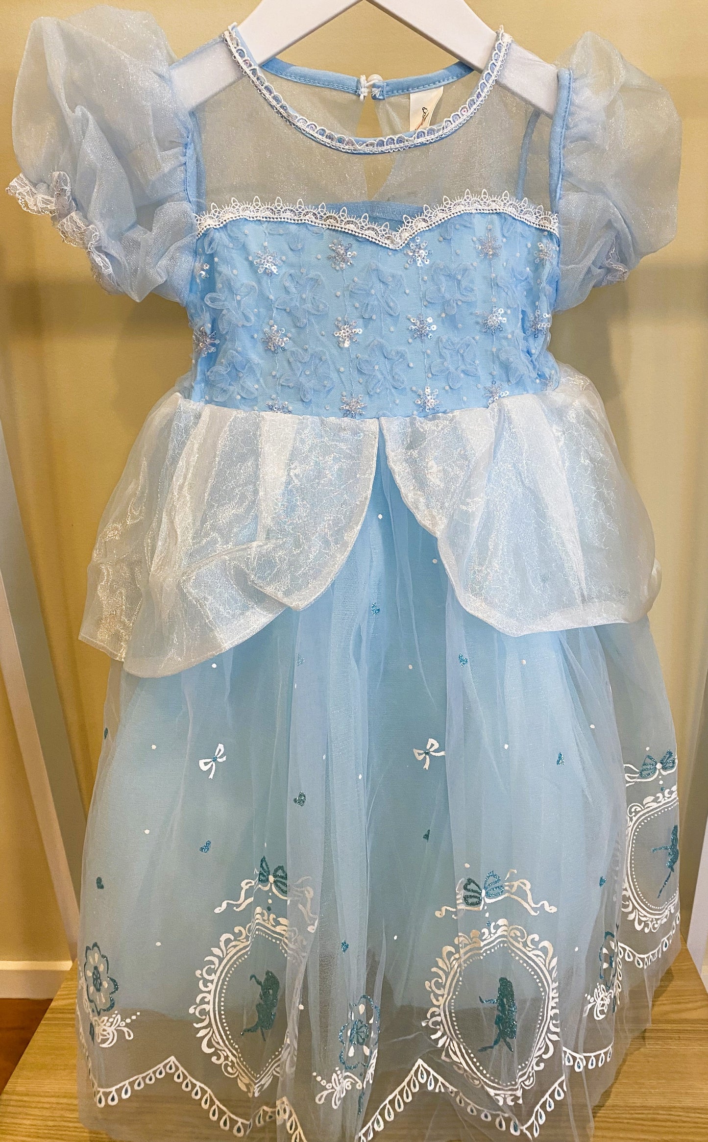 Cinderella Light up dress