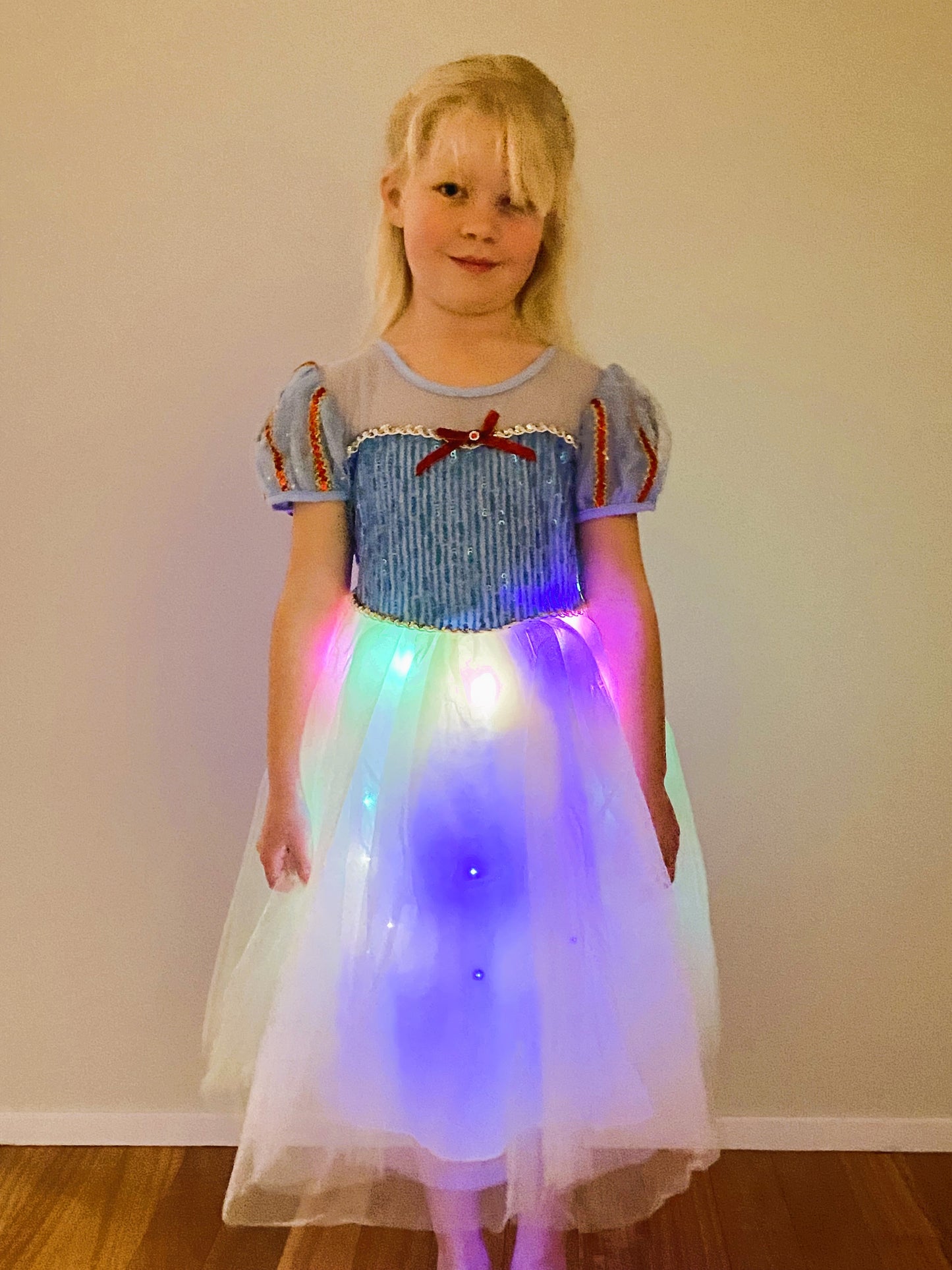 Light up Snow White Dress