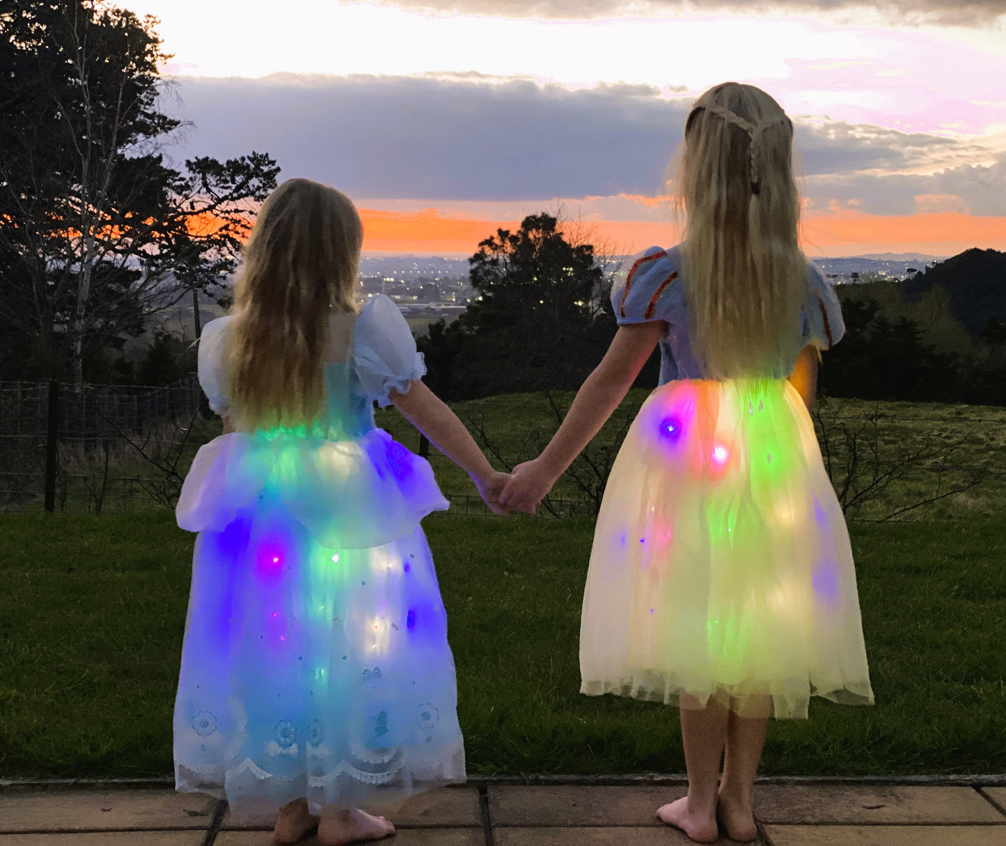 Cinderella Light up dress