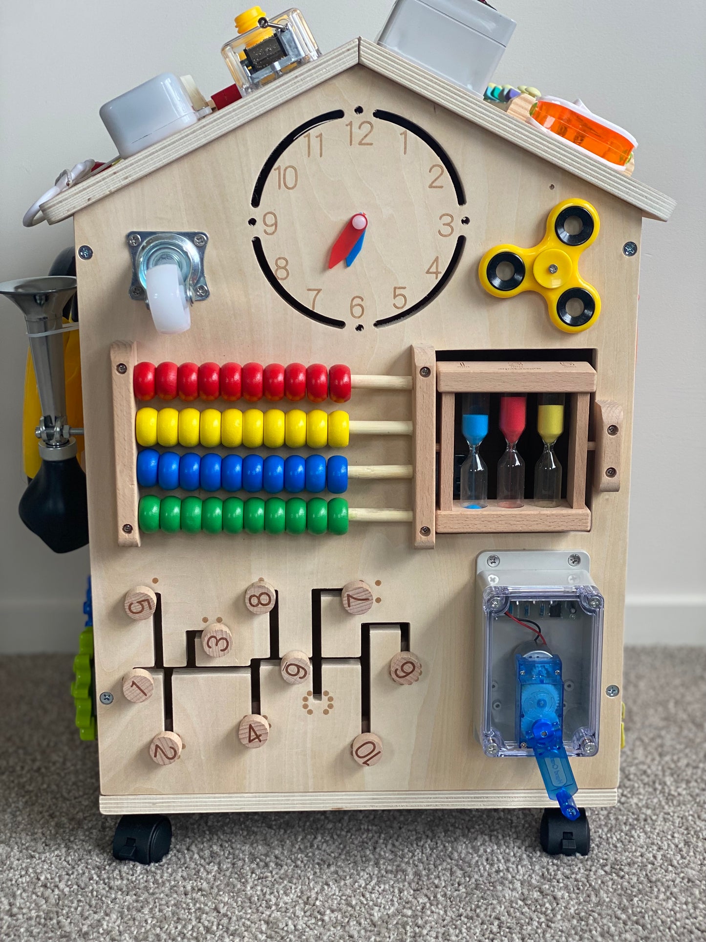 Childrens Activity Cube