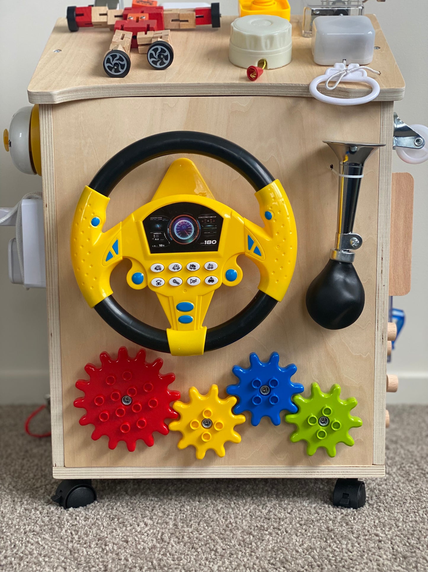 Childrens Activity Cube