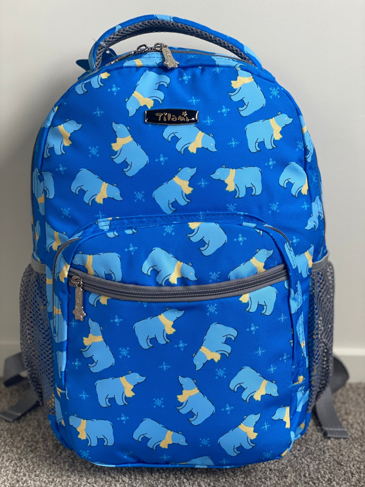 Polar bear childrens backpack