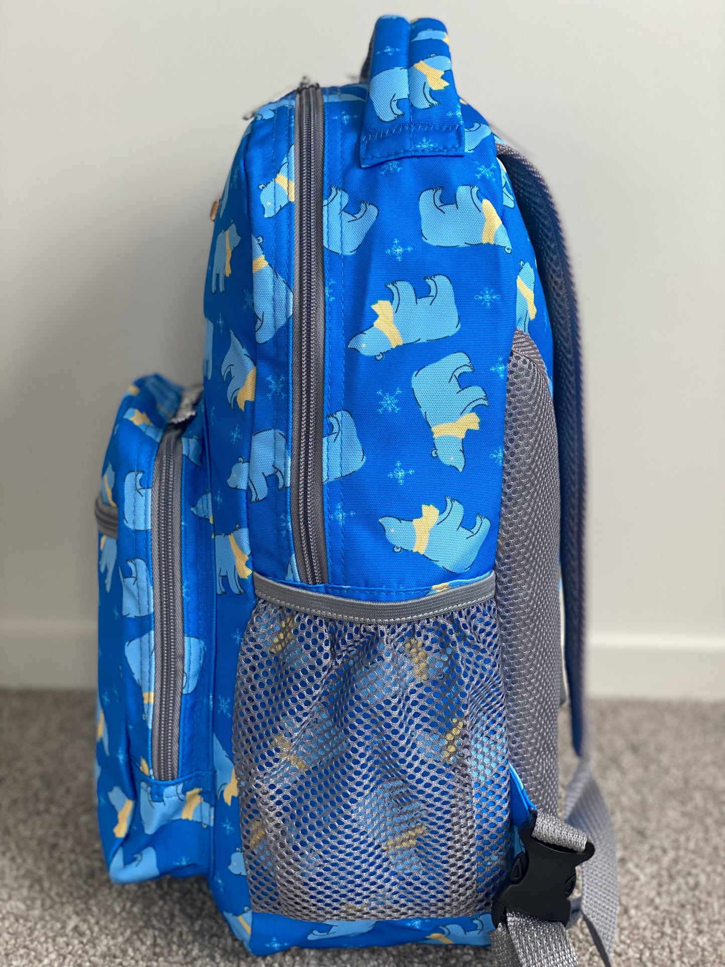 Polar bear childrens backpack