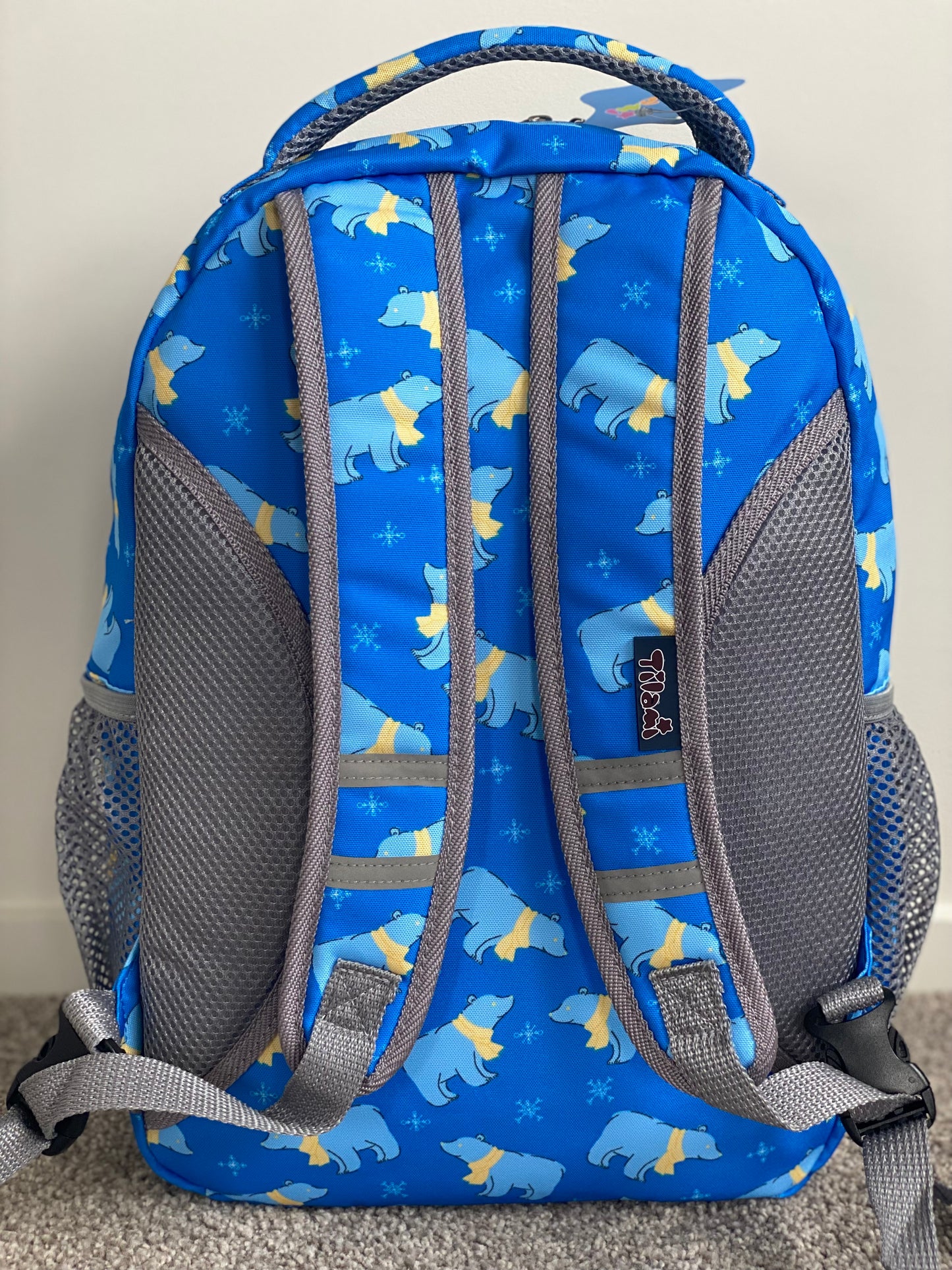 Polar bear childrens backpack