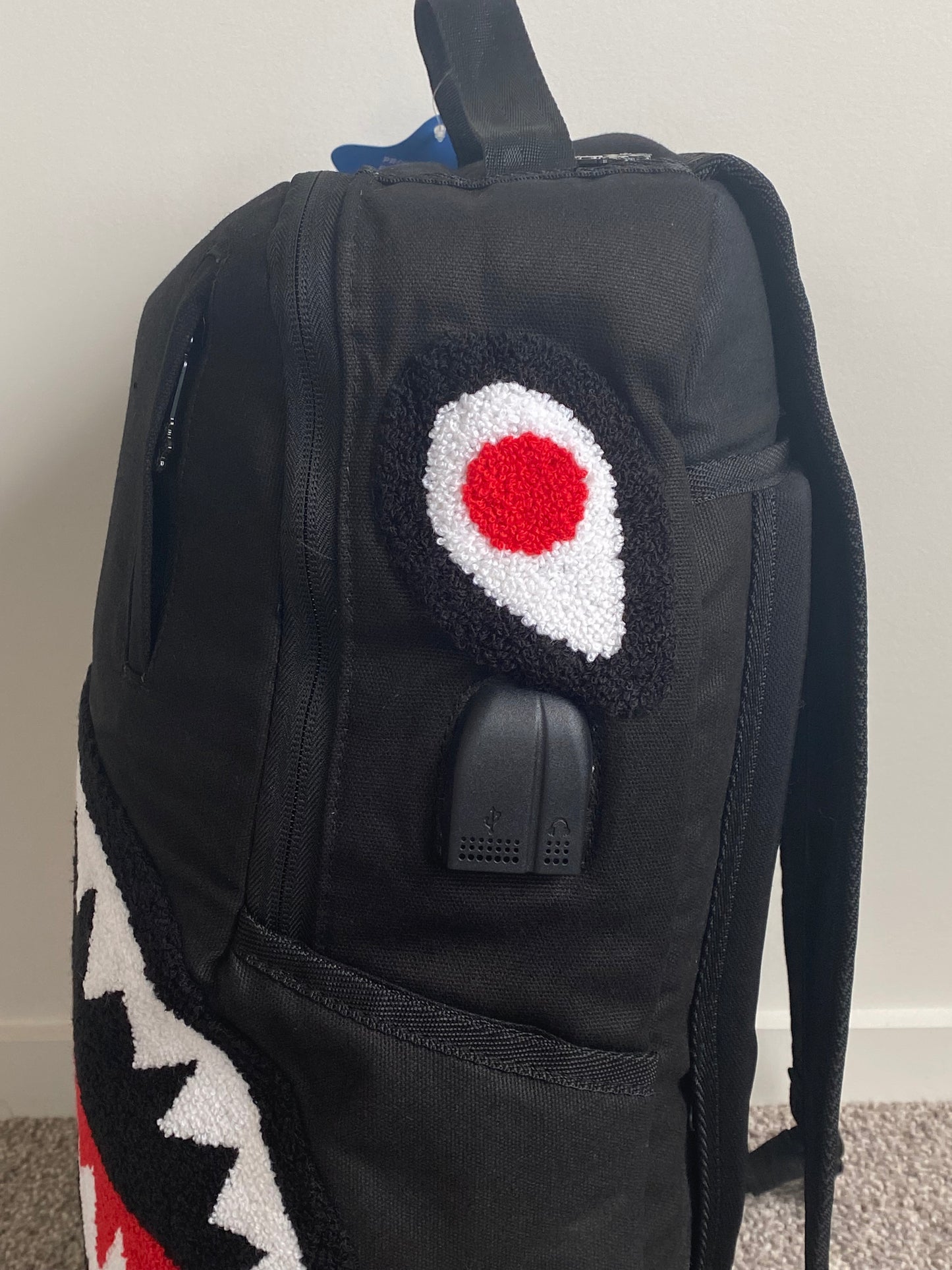 Black Shark Backpack