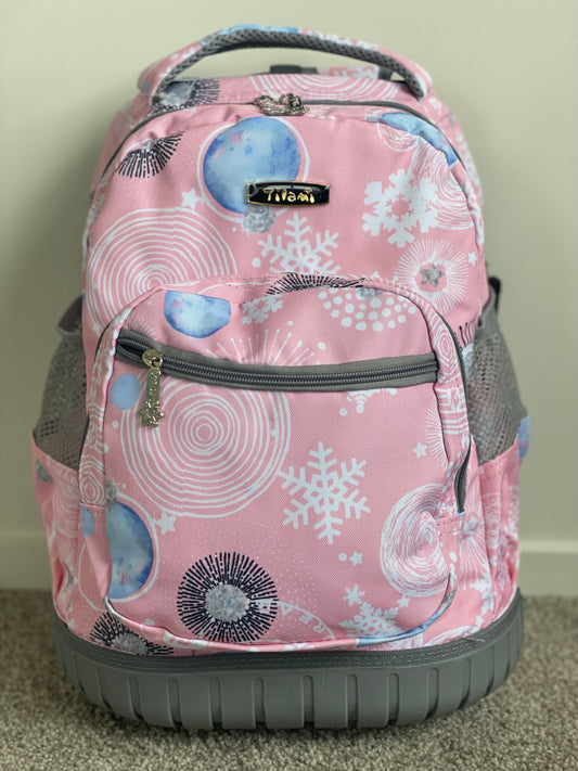 Snowflakes 16Inch Wheelie Bag