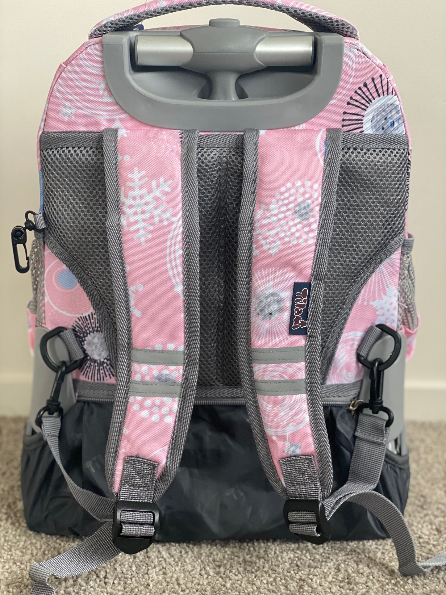 Snowflakes 16Inch Wheelie Bag