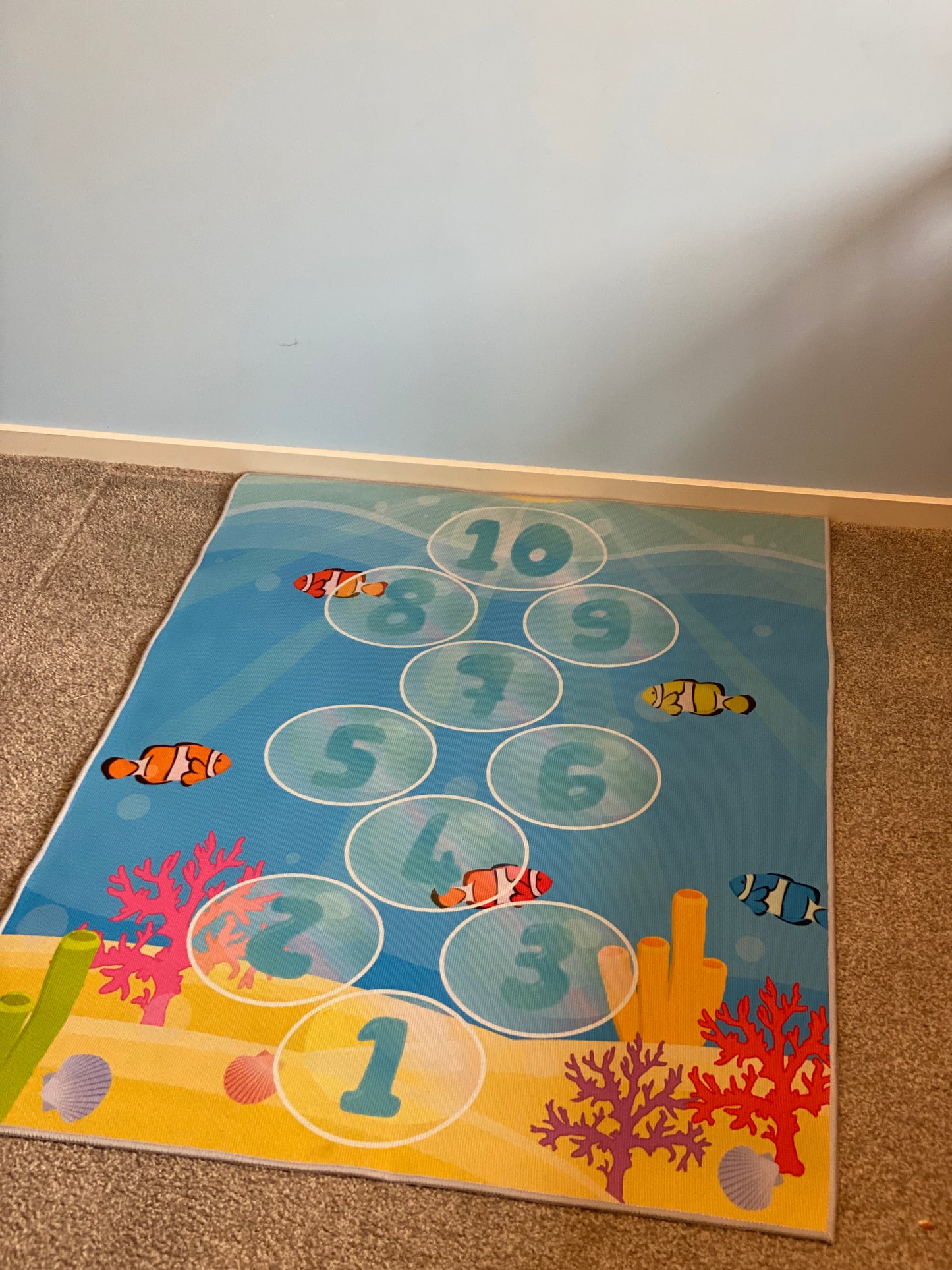 Nemo Hopscotch Mat