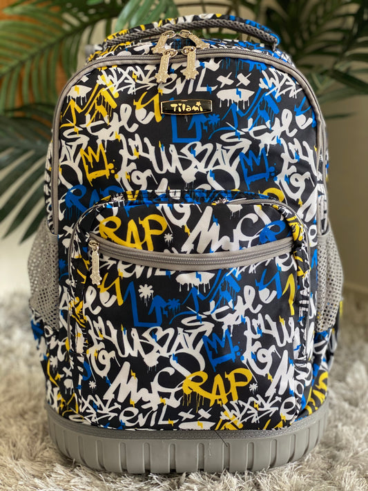 Graffiti Kids travel Luggage Bag